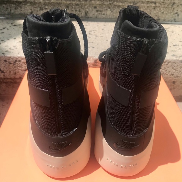 Nike Air FOG 1 Blk/Wht - Picture 7 of 9